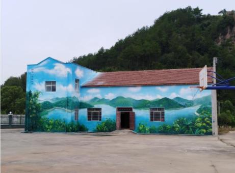 习水彩绘墙绘一般制作的位置