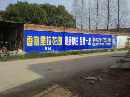 习水墙体广告对比传统广告媒介的优势在哪里