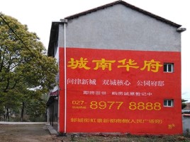习水百分之90的人都不了解的农村墙体广告
