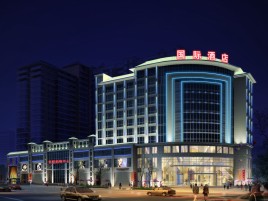 习水亮化工程：酒店楼体亮化工程设计技巧