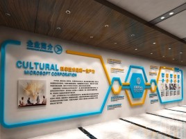 习水文化墙有助于企业什么改善？带来什么实际意义？