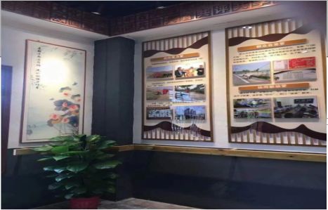 习水公司文化墙