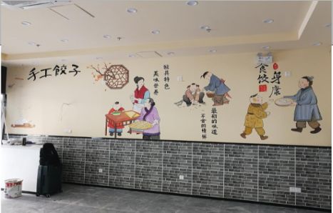 习水手绘墙绘工具有哪些