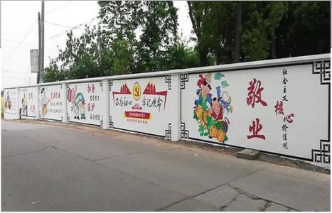 习水手绘墙画在现实中主要有哪些应用？
