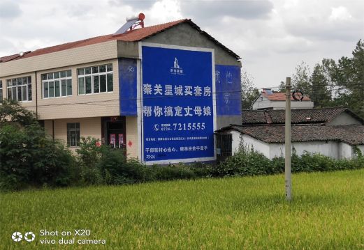 习水决定墙体广告价格的因素有哪些?