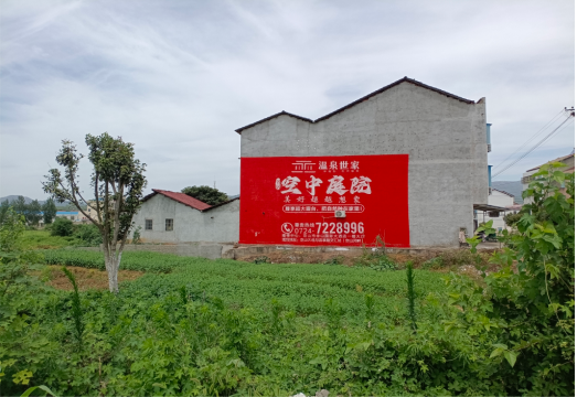习水做墙体广告的意义