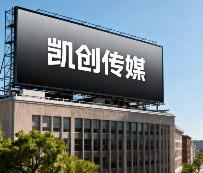 习水户外广告牌的设计与制作
