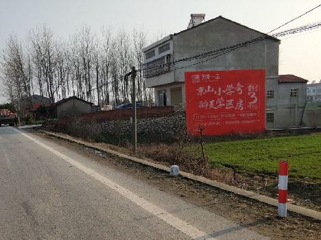 习水墙体广告为什么要重复投放？