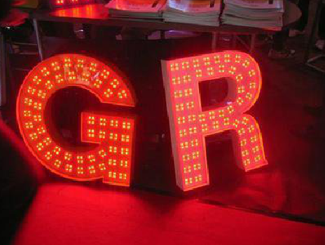 习水LED发光字有哪些优势？