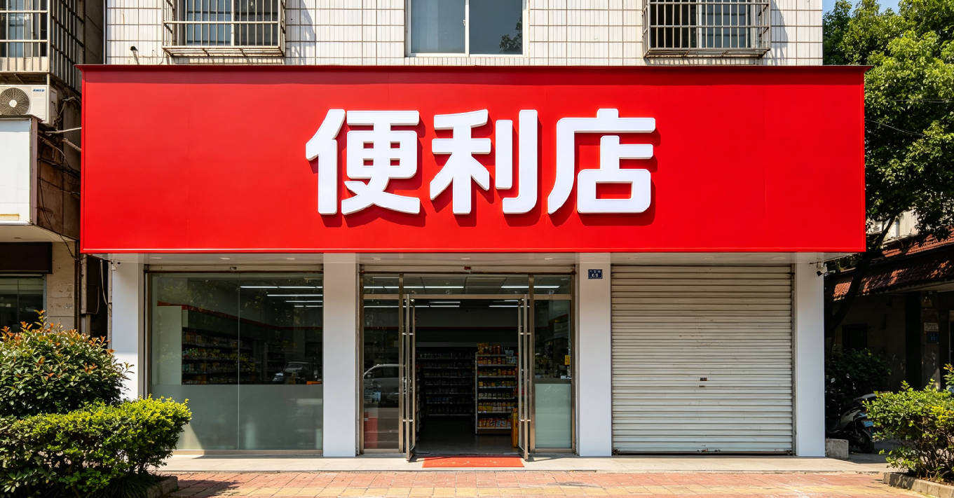 习水门店招牌怎么选？主流门头招牌类型优缺点及适用场景全解析